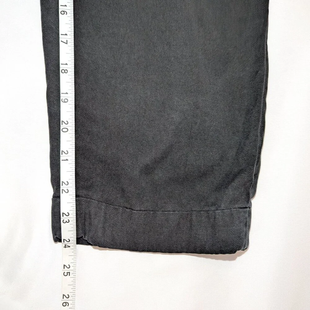 Everlane | The Drape Utility Jumpsuit Solid Black 100% Lyocell | Size 8